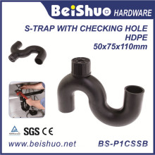 50mm Plastic Drain Pipe Fittings (HDPE s trap)